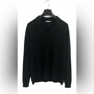 Zara limited Black Polo Shirt